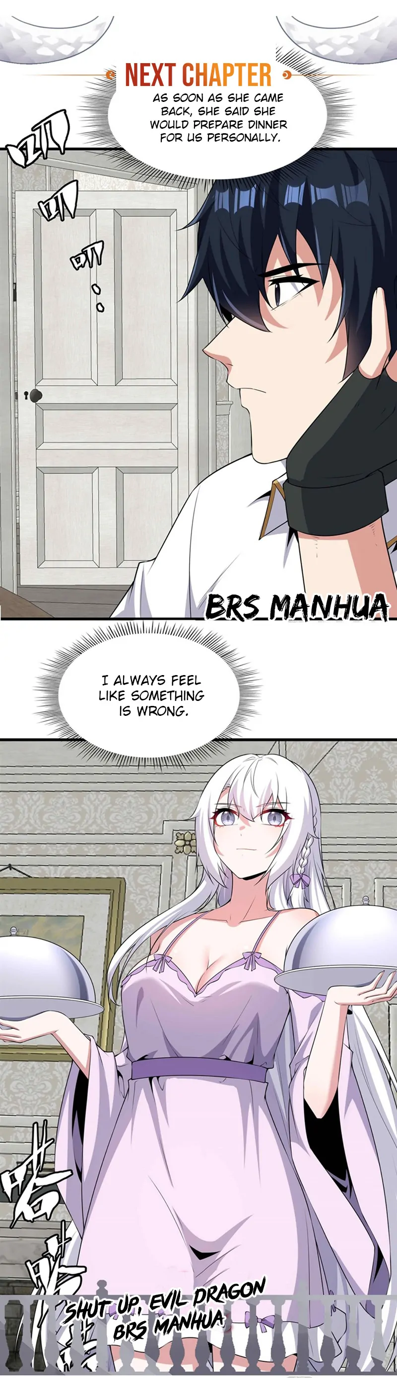 Shut up, Evil Dragon, I don’t want to raise a child with you anymore Chapter 58 - Page 51