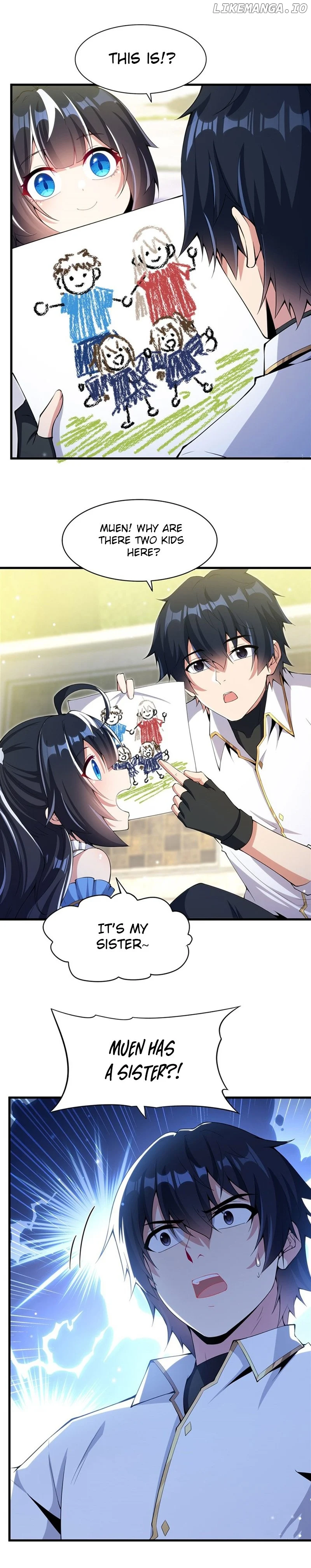 Shut up, Evil Dragon, I don’t want to raise a child with you anymore Chapter 6 - Page 3
