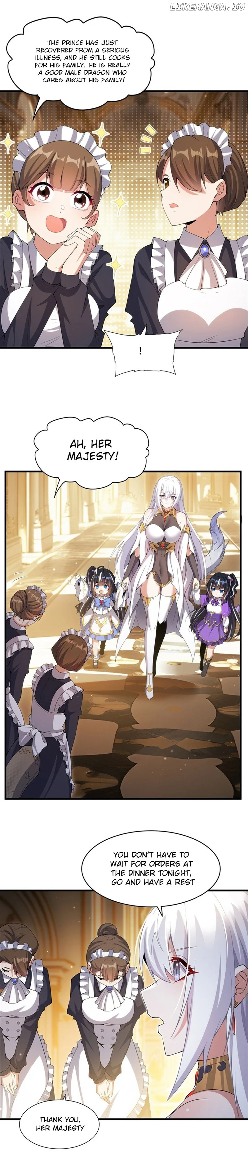 Shut up, Evil Dragon, I don’t want to raise a child with you anymore Chapter 6 - Page 12