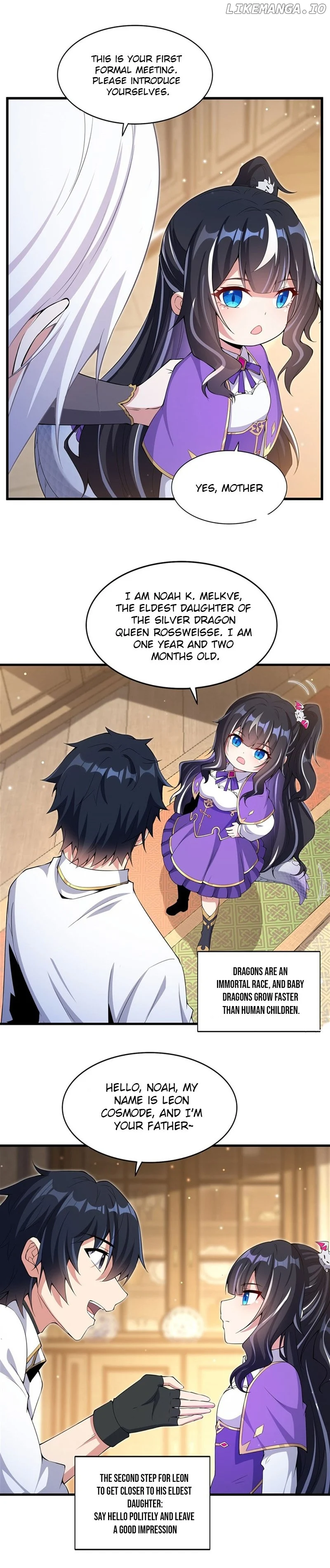 Shut up, Evil Dragon, I don’t want to raise a child with you anymore Chapter 6 - Page 15