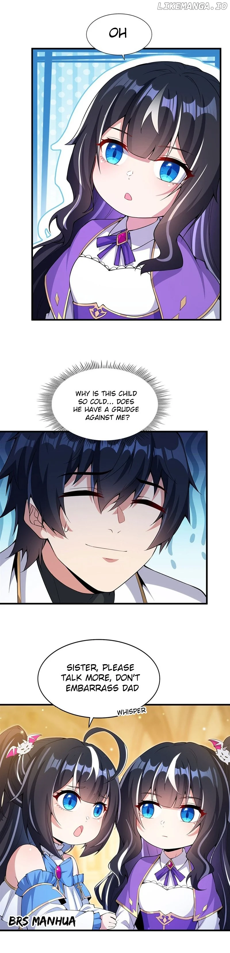 Shut up, Evil Dragon, I don’t want to raise a child with you anymore Chapter 6 - Page 16