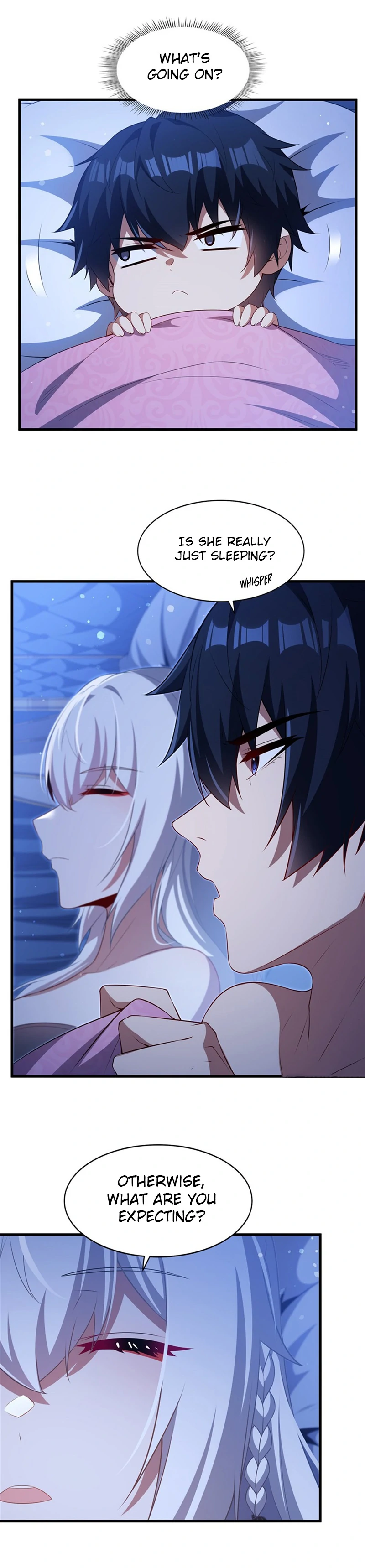 Shut up, Evil Dragon, I don’t want to raise a child with you anymore Chapter 60 - Page 7