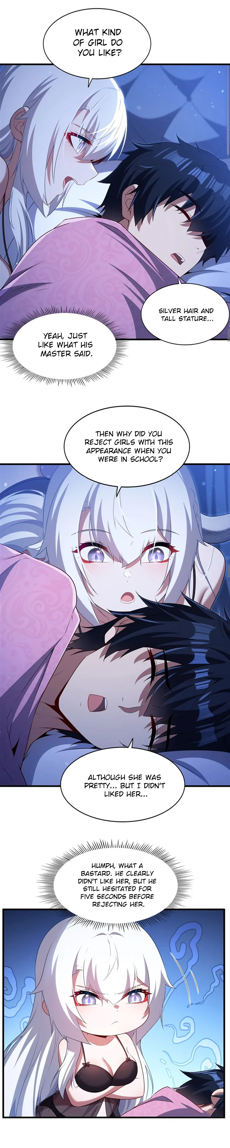Shut up, Evil Dragon, I don’t want to raise a child with you anymore Chapter 60 - Page 15