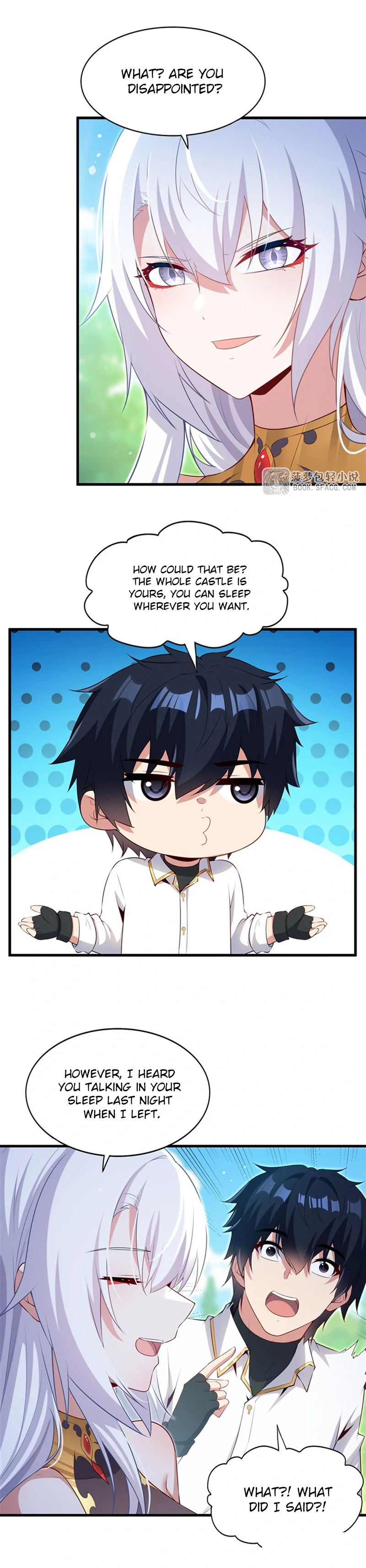 Shut up, Evil Dragon, I don’t want to raise a child with you anymore Chapter 60 - Page 26
