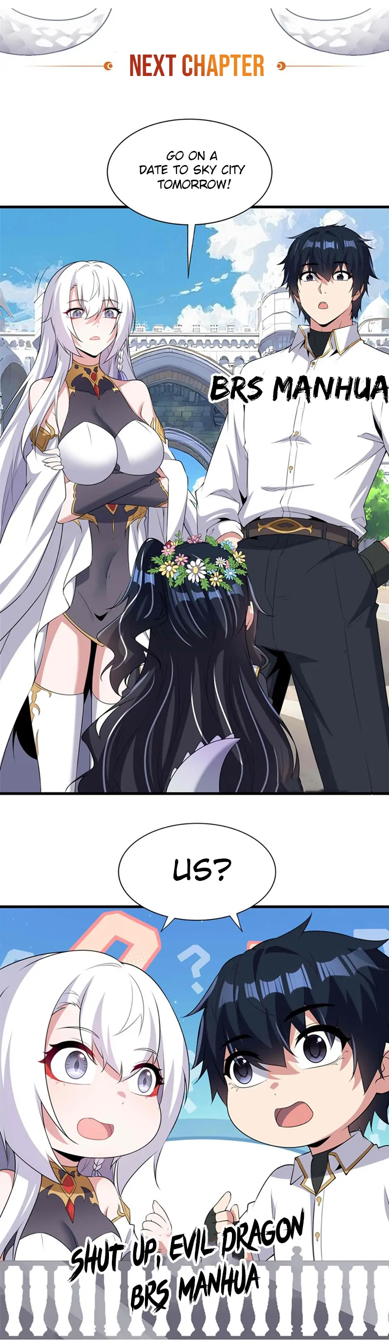 Shut up, Evil Dragon, I don’t want to raise a child with you anymore Chapter 60 - Page 36