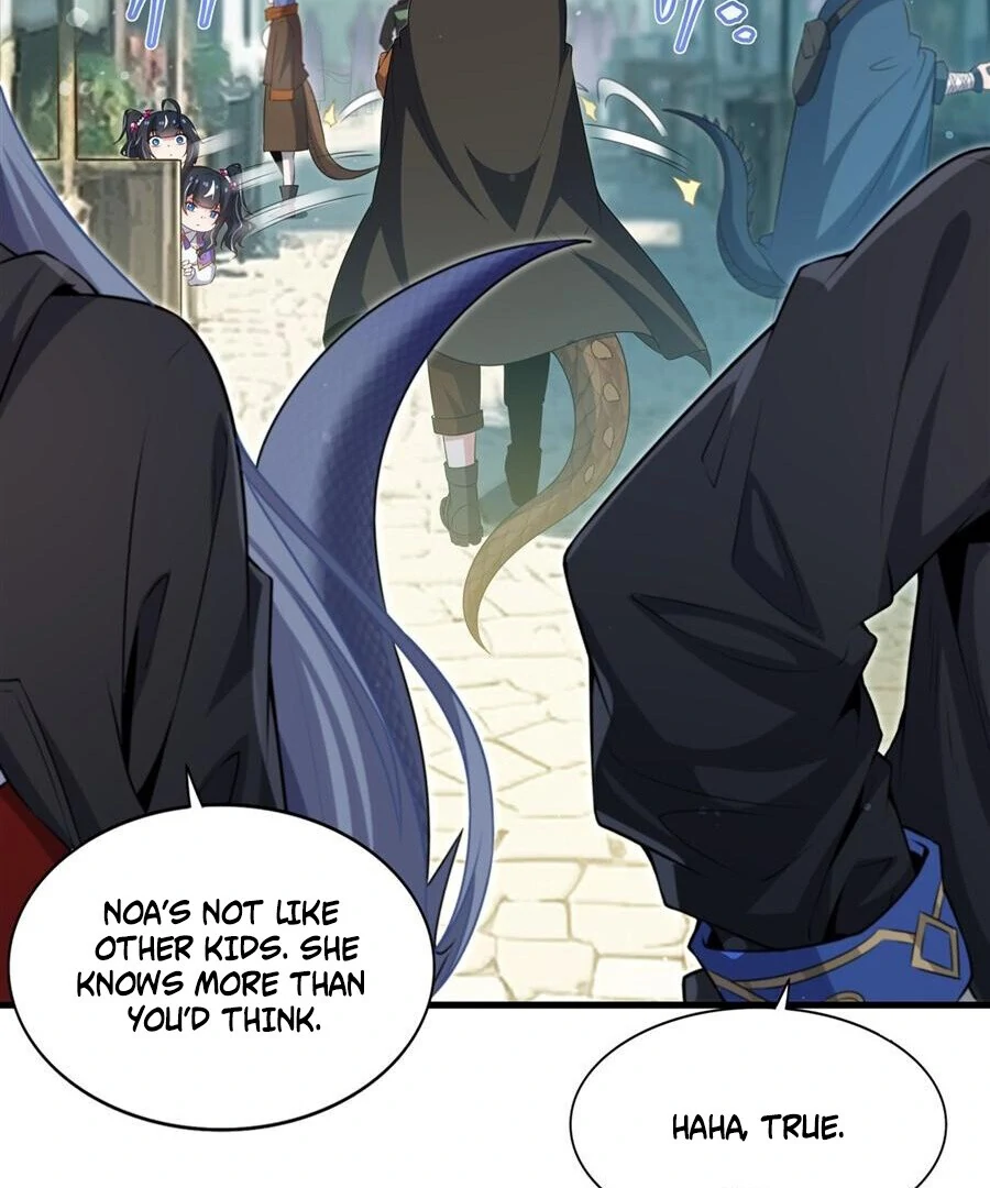 Shut up, Evil Dragon, I don’t want to raise a child with you anymore Chapter 61 - Page 18