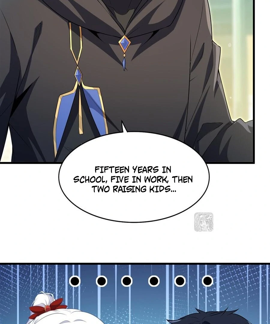 Shut up, Evil Dragon, I don’t want to raise a child with you anymore Chapter 61 - Page 21