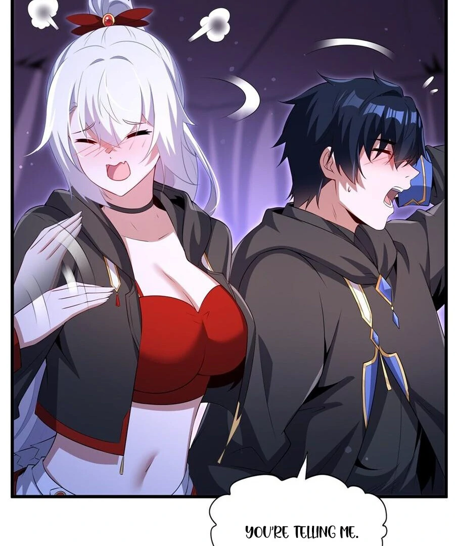 Shut up, Evil Dragon, I don’t want to raise a child with you anymore Chapter 61 - Page 55