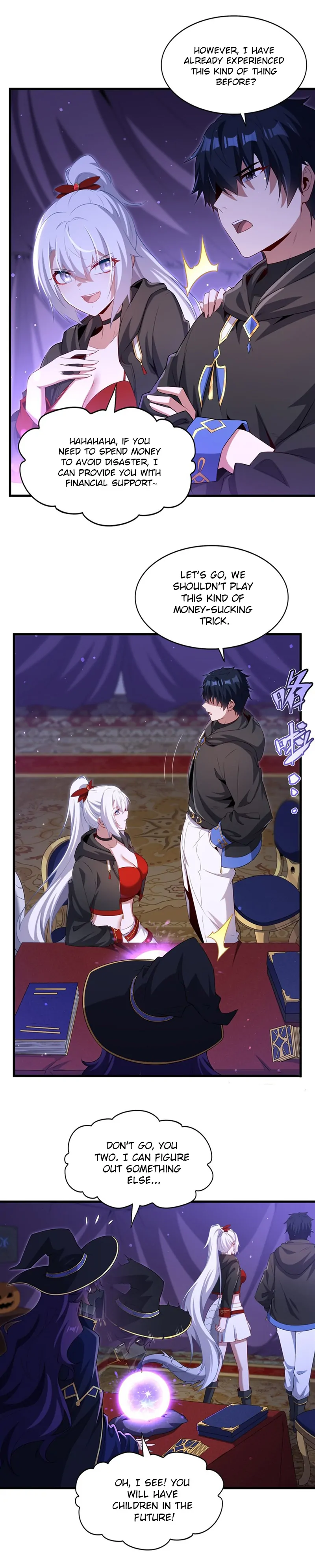 Shut up, Evil Dragon, I don’t want to raise a child with you anymore Chapter 62 - Page 6