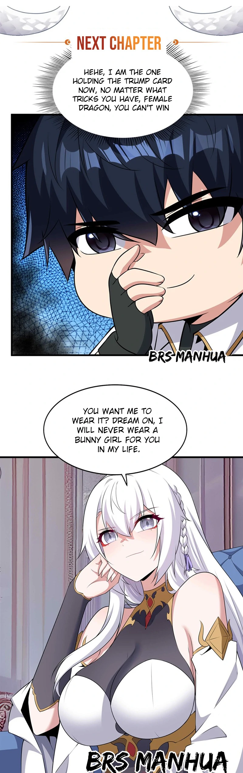 Shut up, Evil Dragon, I don’t want to raise a child with you anymore Chapter 62 - Page 49