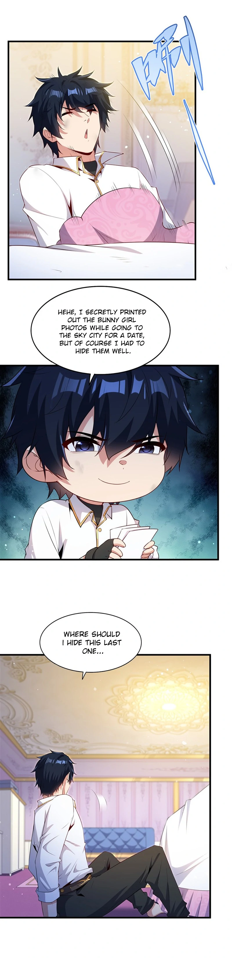 Shut up, Evil Dragon, I don’t want to raise a child with you anymore Chapter 63 - Page 8