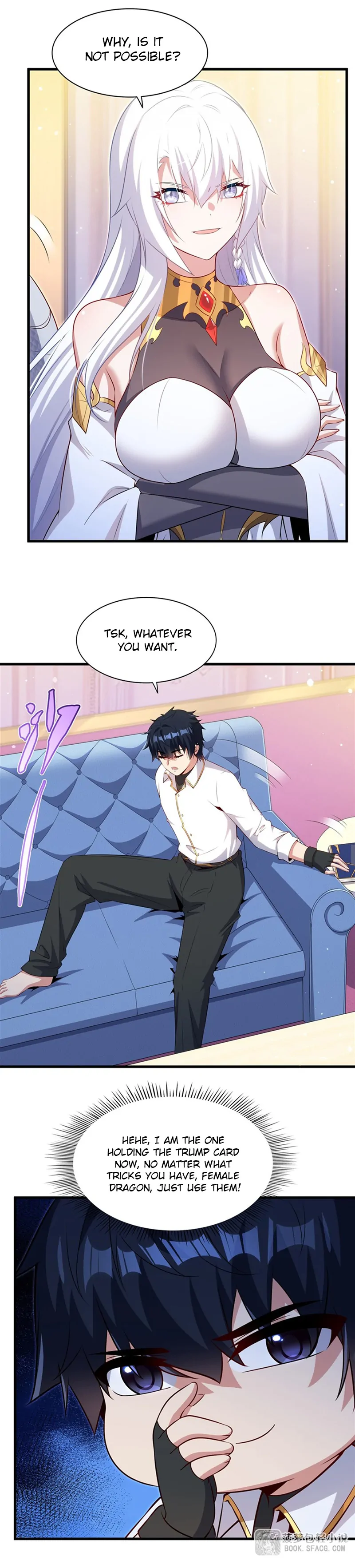 Shut up, Evil Dragon, I don’t want to raise a child with you anymore Chapter 63 - Page 11