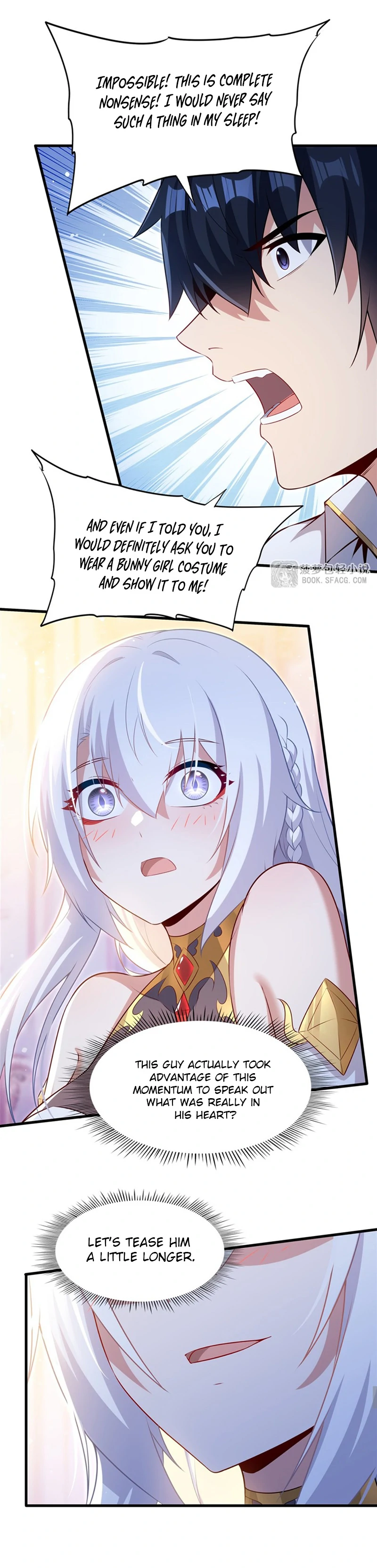 Shut up, Evil Dragon, I don’t want to raise a child with you anymore Chapter 63 - Page 16