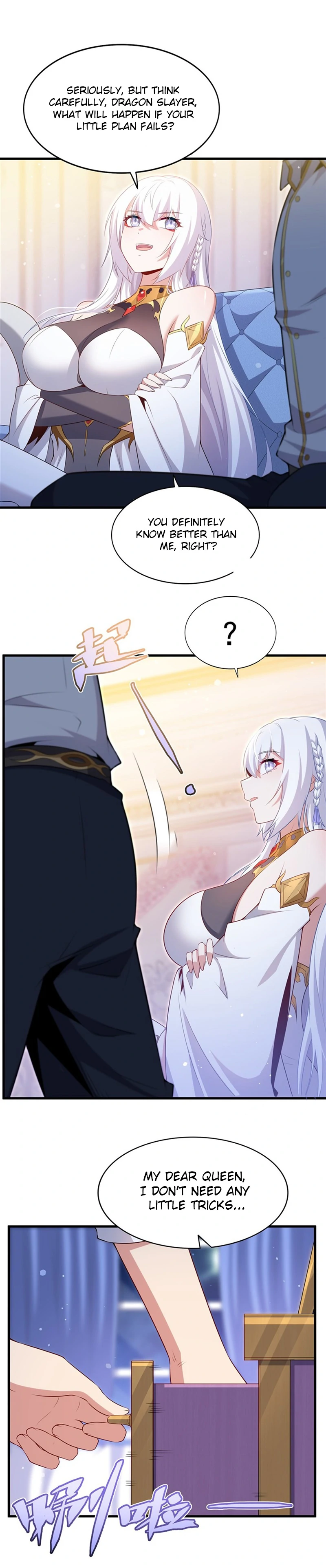 Shut up, Evil Dragon, I don’t want to raise a child with you anymore Chapter 63 - Page 25