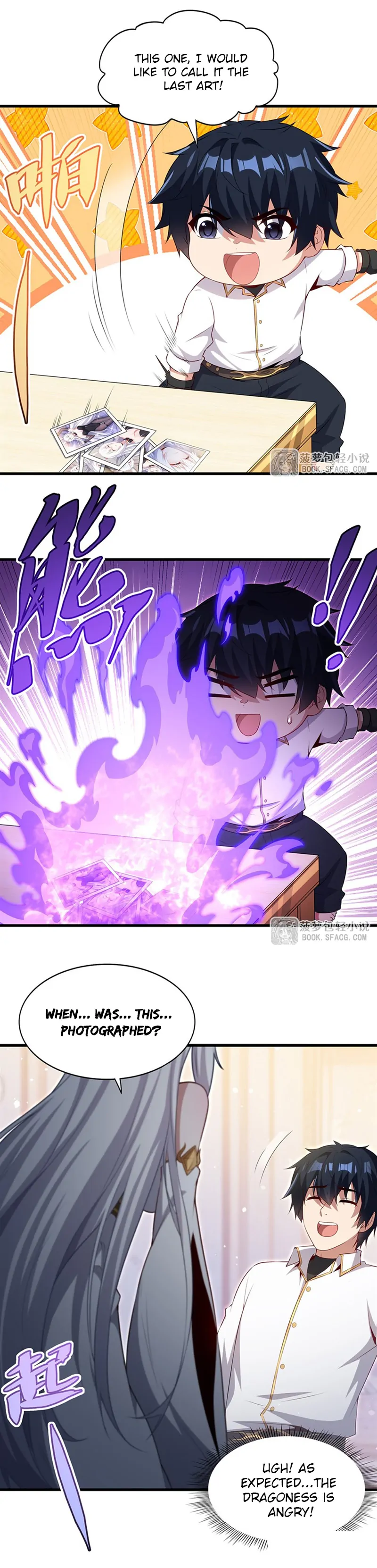 Shut up, Evil Dragon, I don’t want to raise a child with you anymore Chapter 63 - Page 27