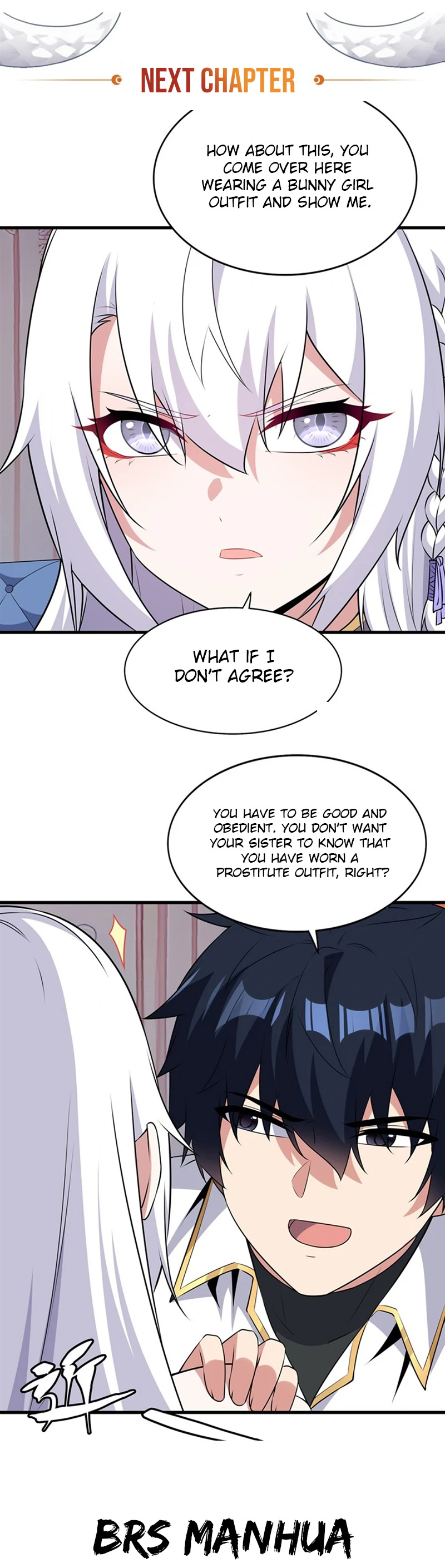 Shut up, Evil Dragon, I don’t want to raise a child with you anymore Chapter 63 - Page 29