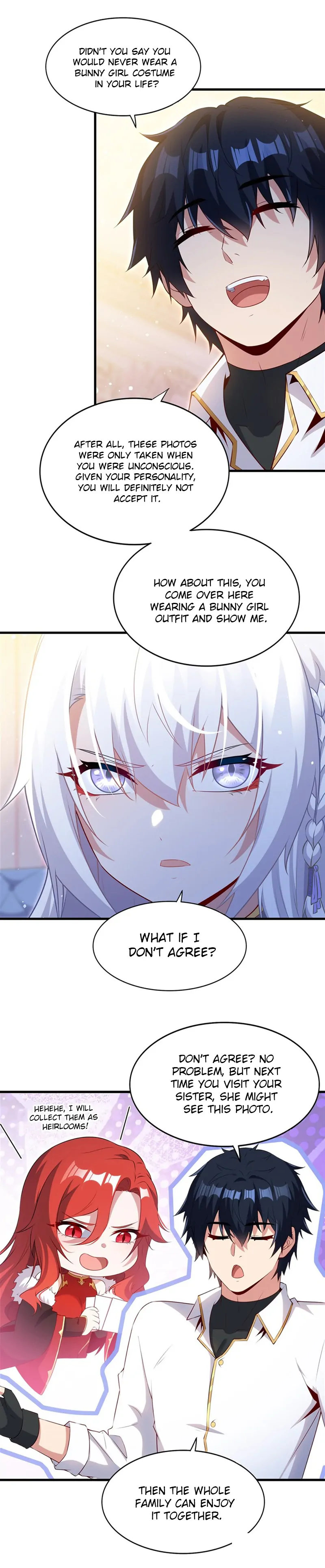 Shut up, Evil Dragon, I don’t want to raise a child with you anymore Chapter 64 - Page 6