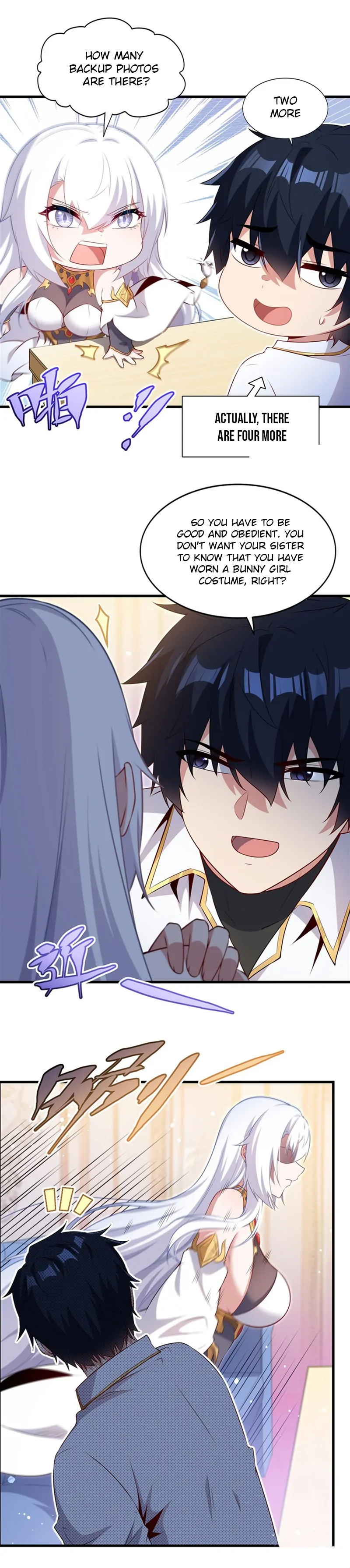 Shut up, Evil Dragon, I don’t want to raise a child with you anymore Chapter 64 - Page 7