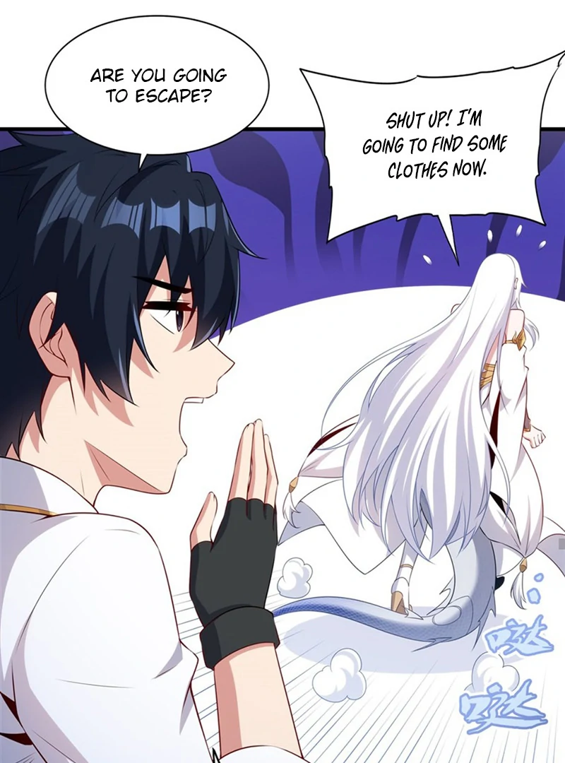 Shut up, Evil Dragon, I don’t want to raise a child with you anymore Chapter 64 - Page 8
