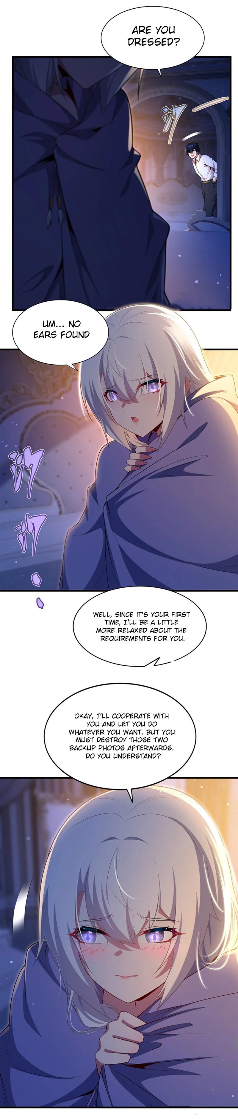 Shut up, Evil Dragon, I don’t want to raise a child with you anymore Chapter 64 - Page 13