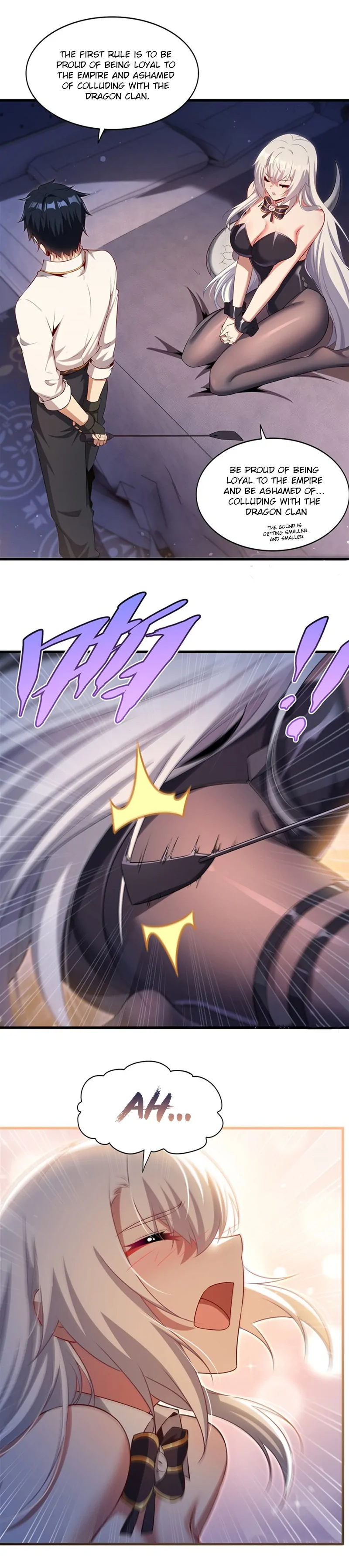 Shut up, Evil Dragon, I don’t want to raise a child with you anymore Chapter 64 - Page 36