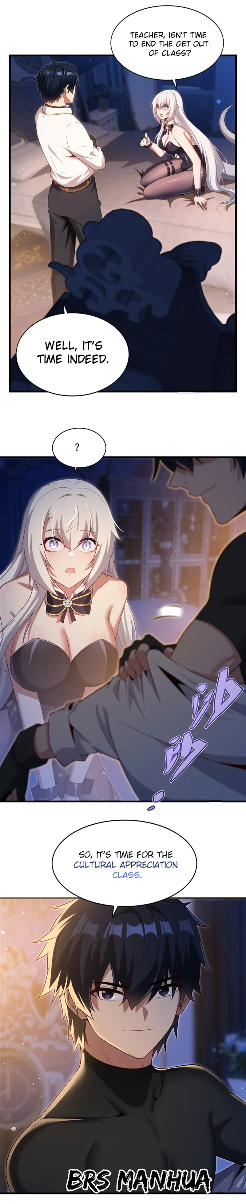 Shut up, Evil Dragon, I don’t want to raise a child with you anymore Chapter 64 - Page 46