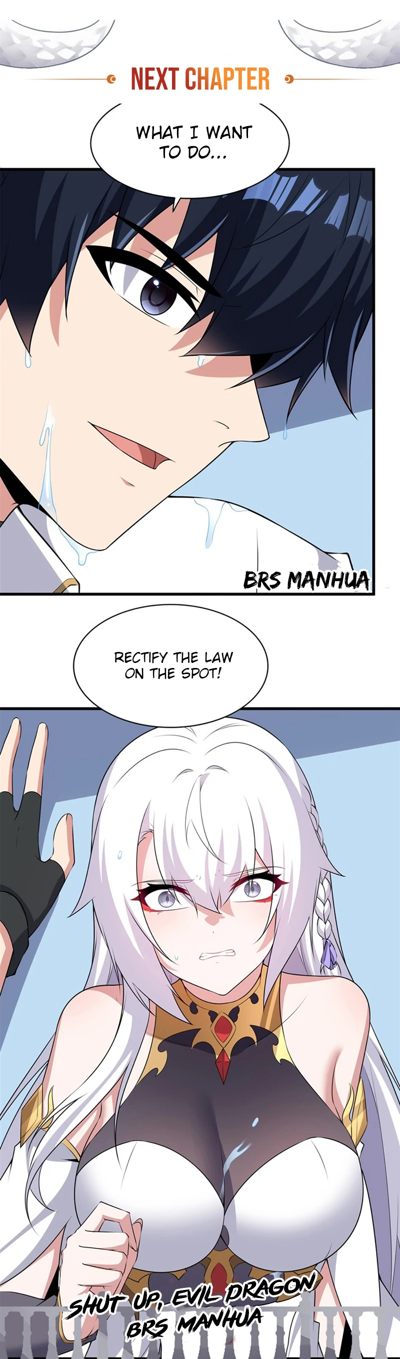 Shut up, Evil Dragon, I don’t want to raise a child with you anymore Chapter 65 - Page 49