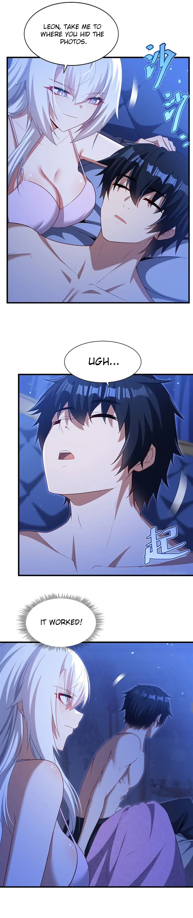 Shut up, Evil Dragon, I don’t want to raise a child with you anymore Chapter 66 - Page 25