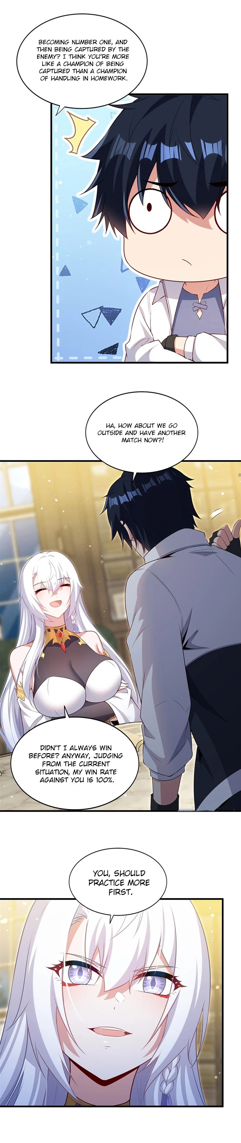 Shut up, Evil Dragon, I don’t want to raise a child with you anymore Chapter 67 - Page 31