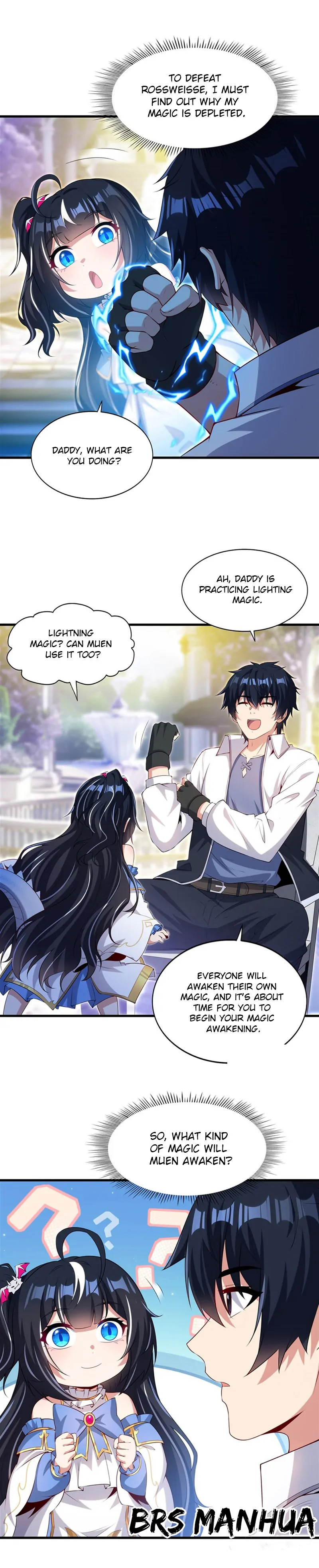 Shut up, Evil Dragon, I don’t want to raise a child with you anymore Chapter 67 - Page 41