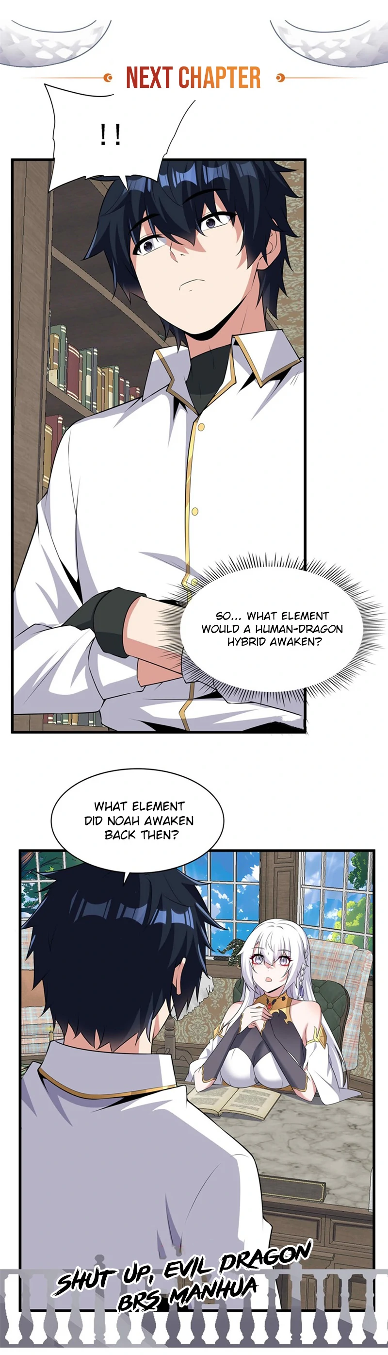 Shut up, Evil Dragon, I don’t want to raise a child with you anymore Chapter 67 - Page 42