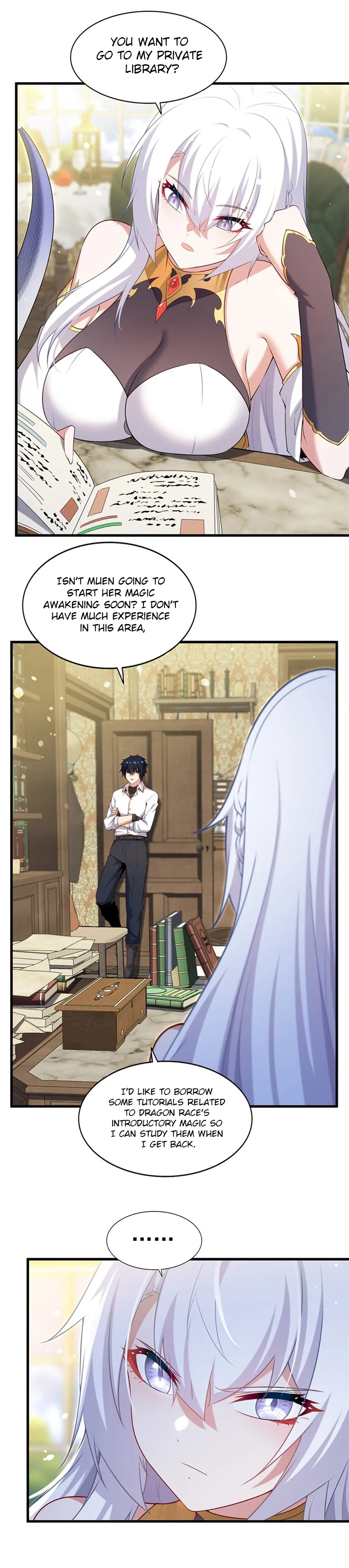 Shut up, Evil Dragon, I don’t want to raise a child with you anymore Chapter 68 - Page 6