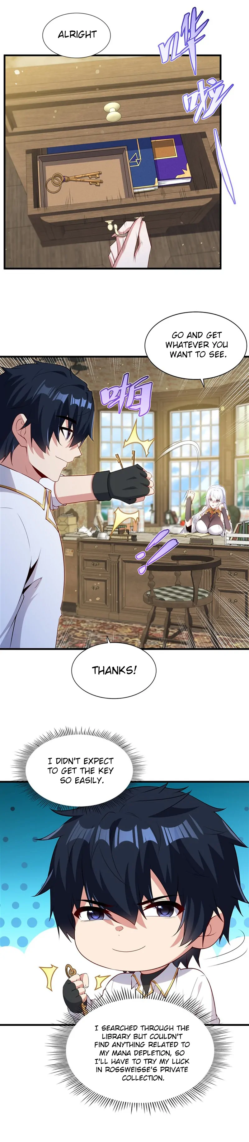 Shut up, Evil Dragon, I don’t want to raise a child with you anymore Chapter 68 - Page 7