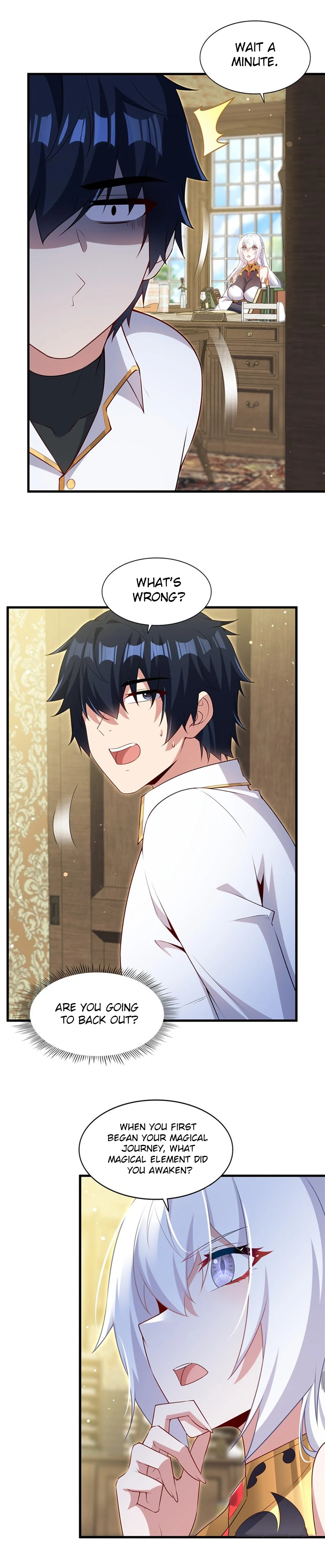 Shut up, Evil Dragon, I don’t want to raise a child with you anymore Chapter 68 - Page 8