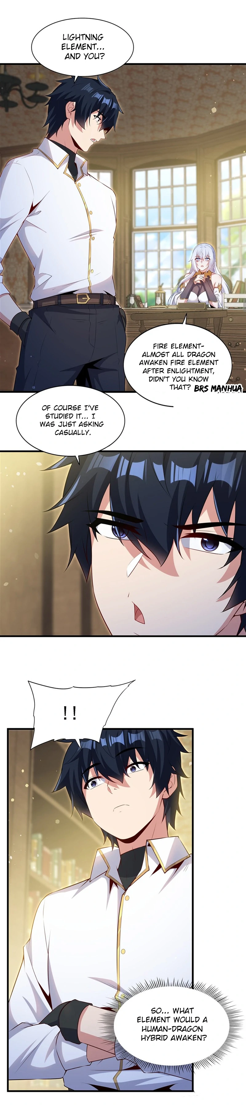 Shut up, Evil Dragon, I don’t want to raise a child with you anymore Chapter 68 - Page 9