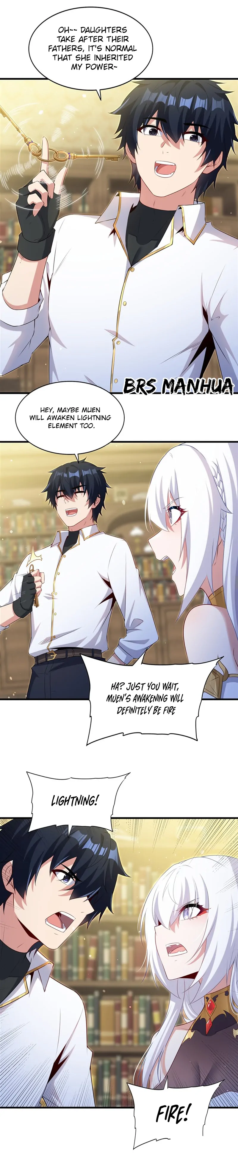 Shut up, Evil Dragon, I don’t want to raise a child with you anymore Chapter 68 - Page 14