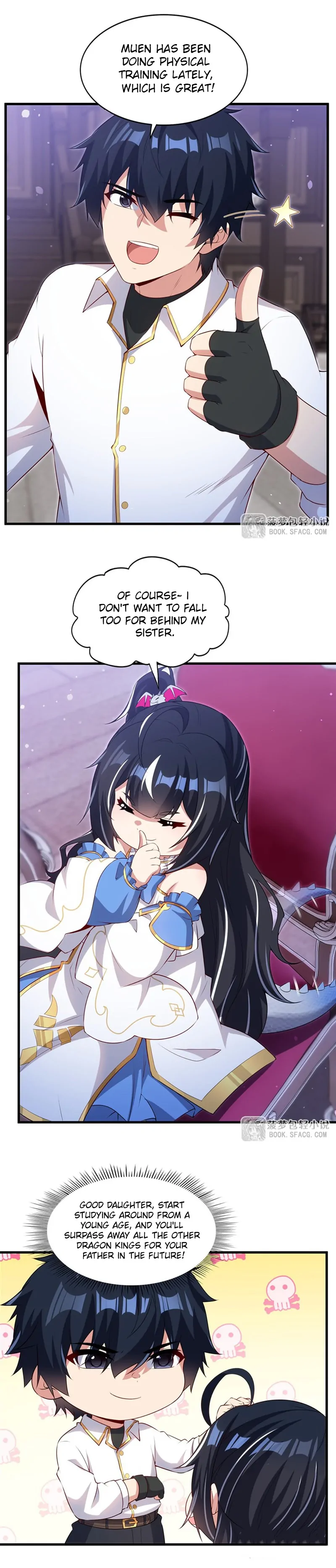 Shut up, Evil Dragon, I don’t want to raise a child with you anymore Chapter 68 - Page 29