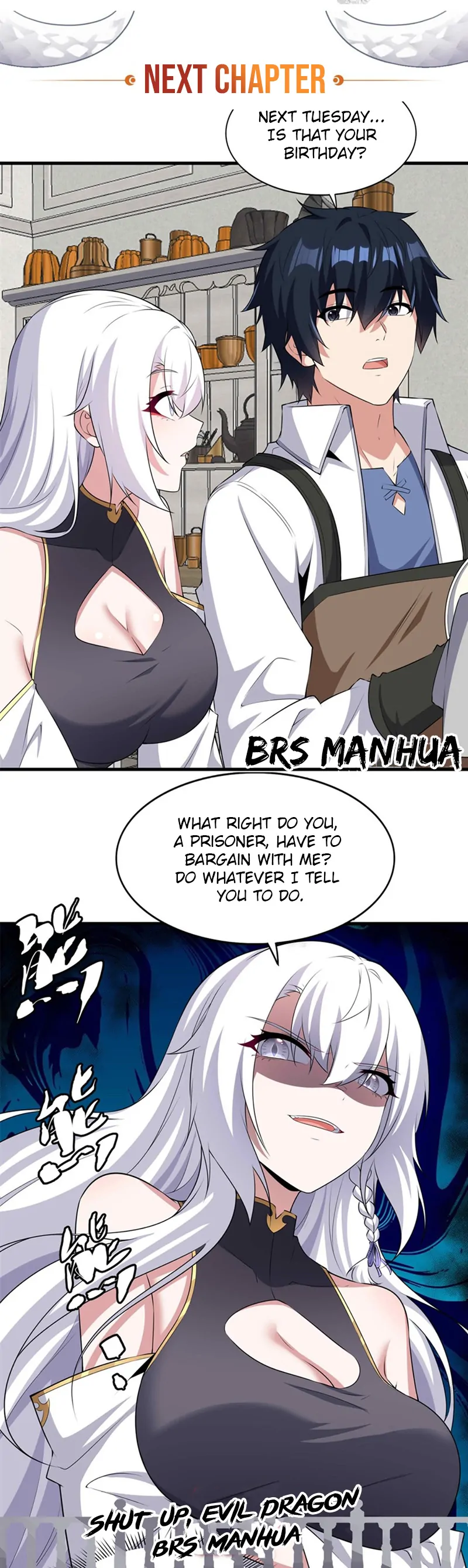 Shut up, Evil Dragon, I don’t want to raise a child with you anymore Chapter 68 - Page 36