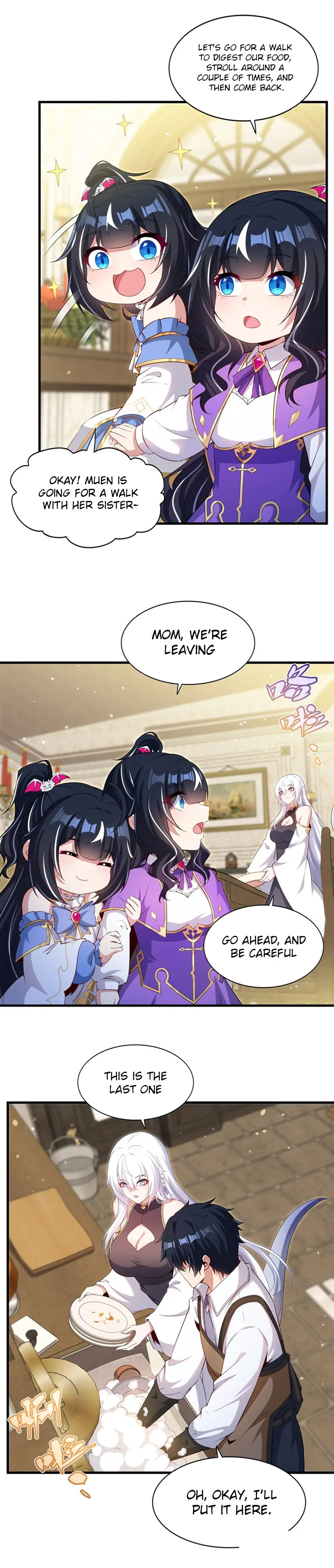 Shut up, Evil Dragon, I don’t want to raise a child with you anymore Chapter 69 - Page 5