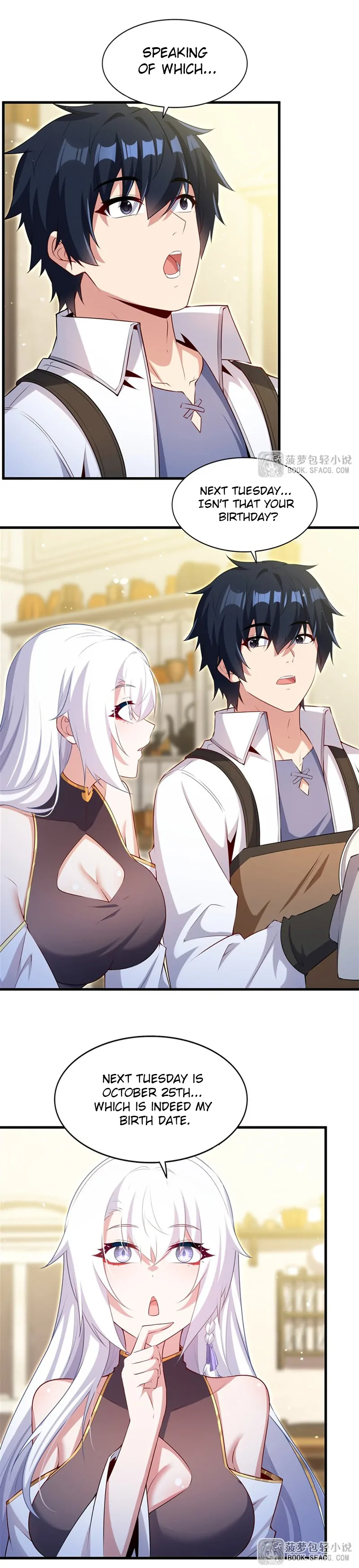Shut up, Evil Dragon, I don’t want to raise a child with you anymore Chapter 69 - Page 6