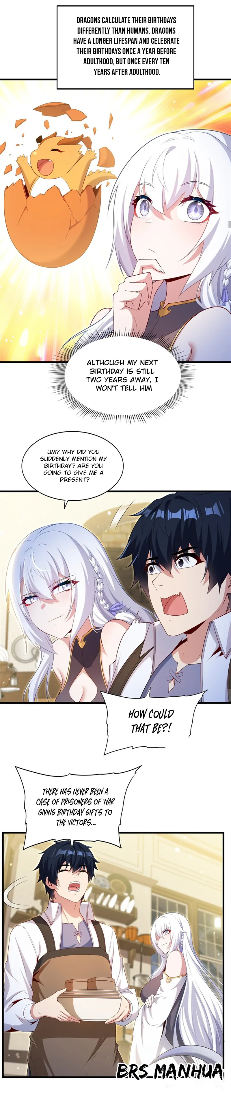 Shut up, Evil Dragon, I don’t want to raise a child with you anymore Chapter 69 - Page 7