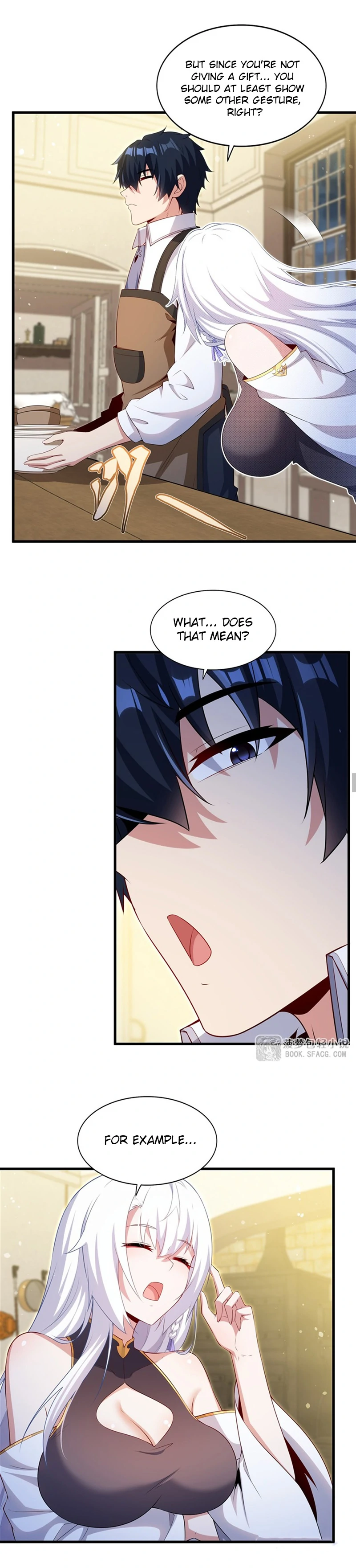 Shut up, Evil Dragon, I don’t want to raise a child with you anymore Chapter 69 - Page 8