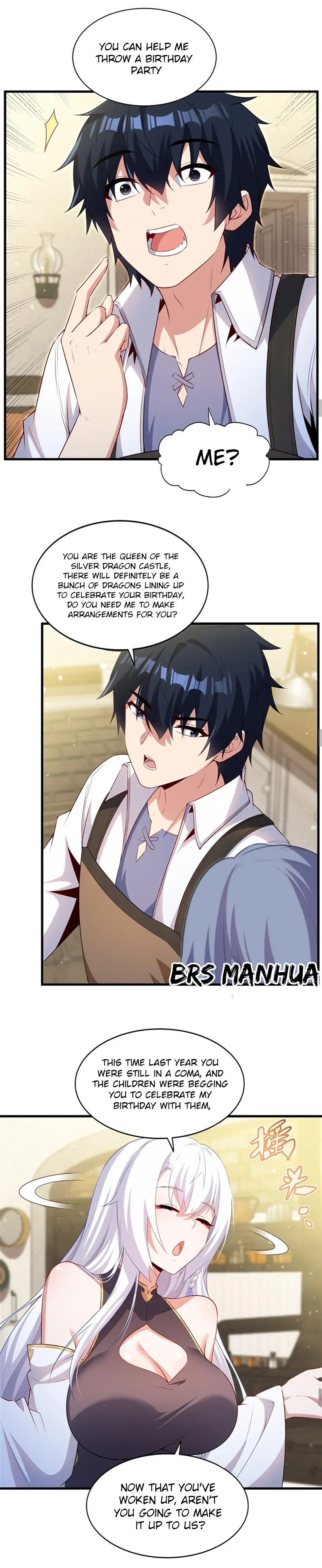 Shut up, Evil Dragon, I don’t want to raise a child with you anymore Chapter 69 - Page 9