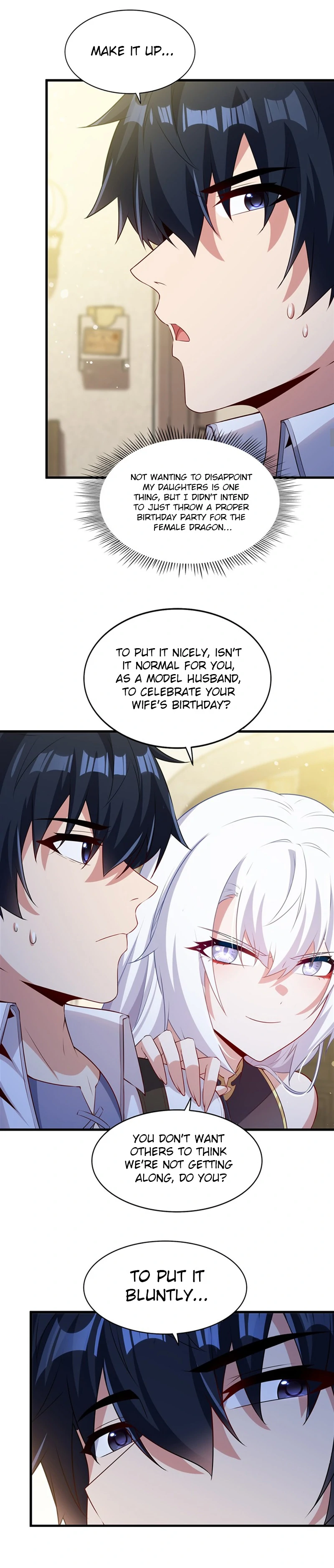 Shut up, Evil Dragon, I don’t want to raise a child with you anymore Chapter 69 - Page 10