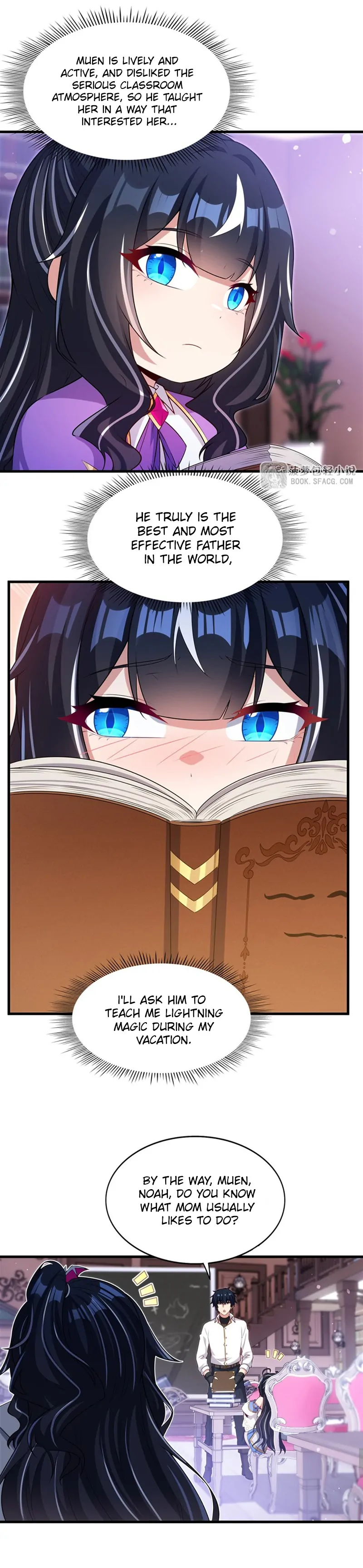 Shut up, Evil Dragon, I don’t want to raise a child with you anymore Chapter 69 - Page 21
