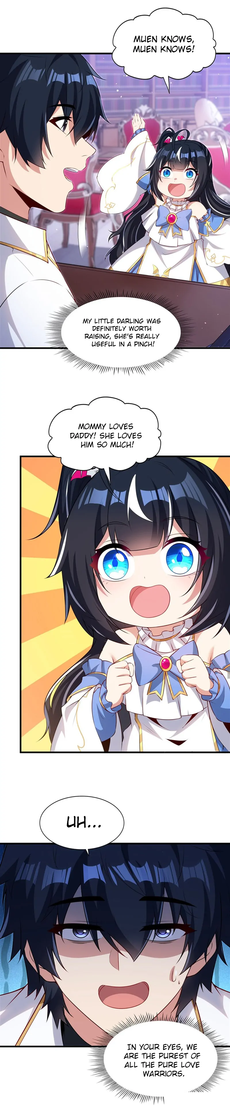 Shut up, Evil Dragon, I don’t want to raise a child with you anymore Chapter 69 - Page 22