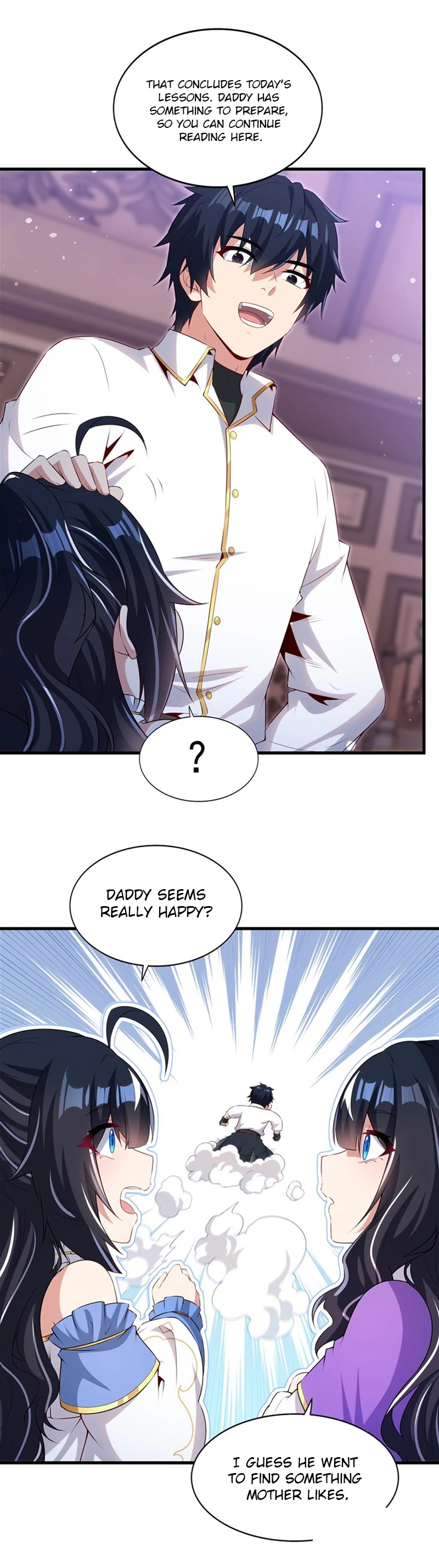Shut up, Evil Dragon, I don’t want to raise a child with you anymore Chapter 69 - Page 28