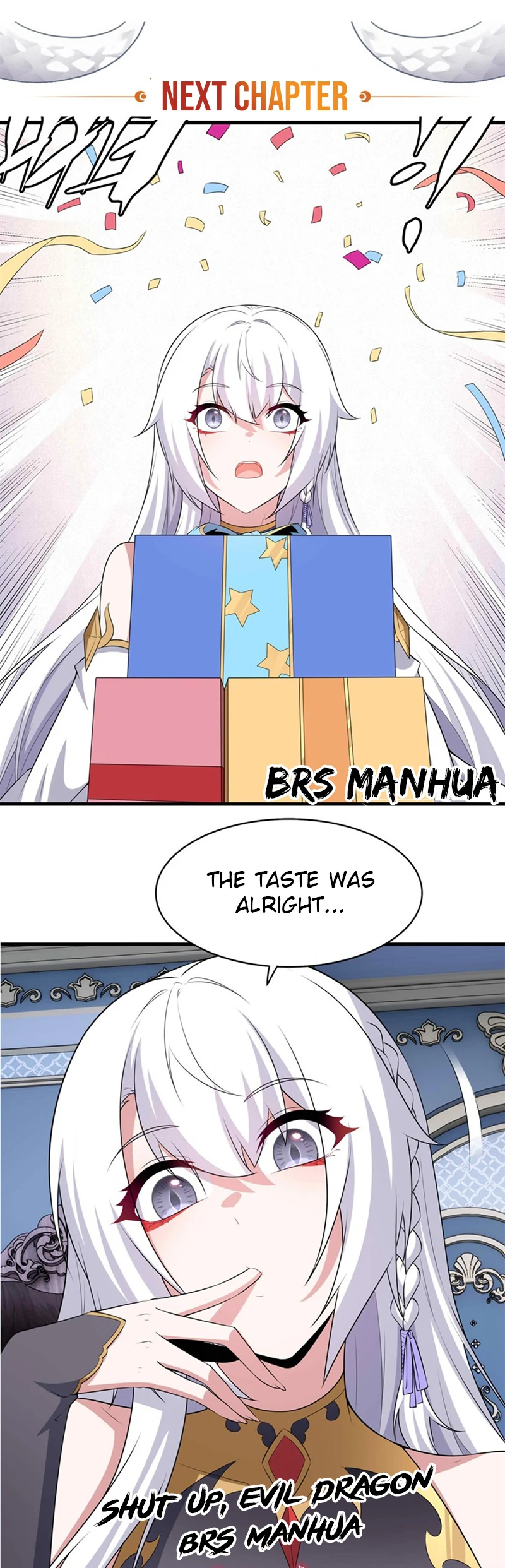 Shut up, Evil Dragon, I don’t want to raise a child with you anymore Chapter 69 - Page 34