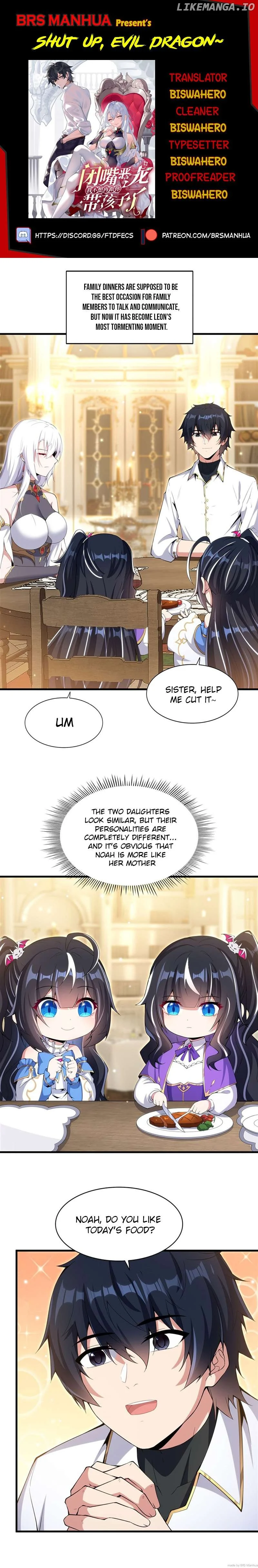 Shut up, Evil Dragon, I don’t want to raise a child with you anymore Chapter 7 - Page 1