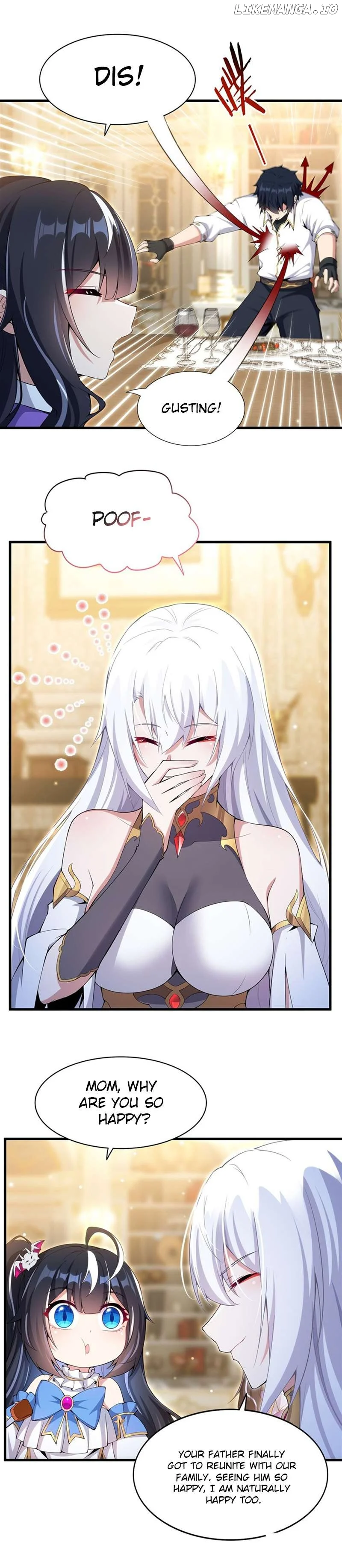 Shut up, Evil Dragon, I don’t want to raise a child with you anymore Chapter 7 - Page 2